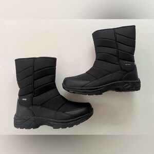 SILENTCARE Mens Snow Boot